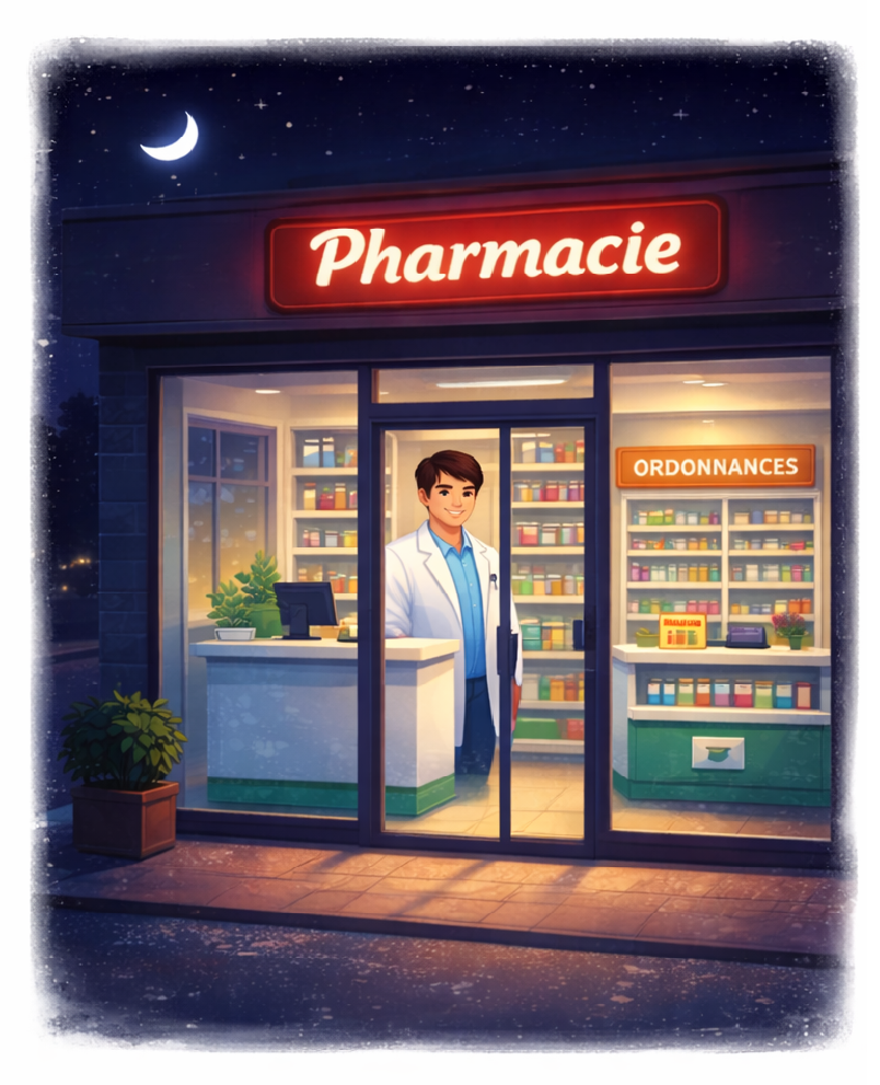 Pharmacie de garde